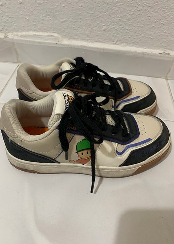 Zara Stumble guys figürlü Spor erkek çocuk Sneaker - Görsel 2