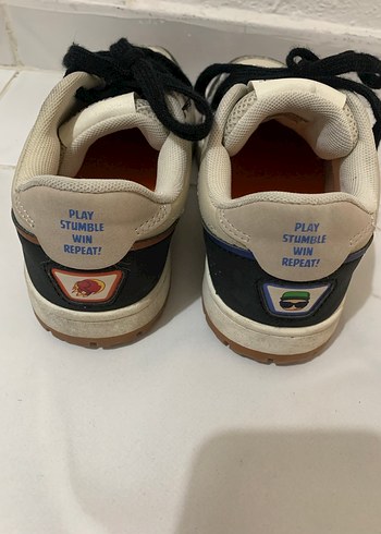 Zara Stumble guys figürlü Spor erkek çocuk Sneaker - Görsel 4