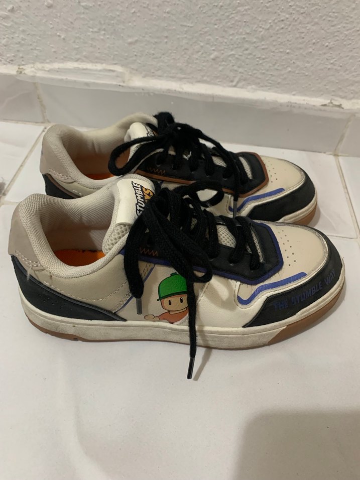 Zara Stumble guys figürlü Spor erkek çocuk Sneaker - Görsel 2