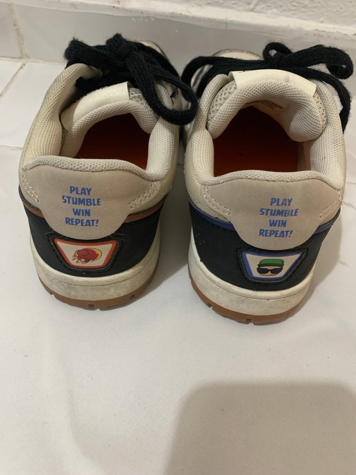 Zara Stumble guys figürlü Spor erkek çocuk Sneaker - Görsel 4