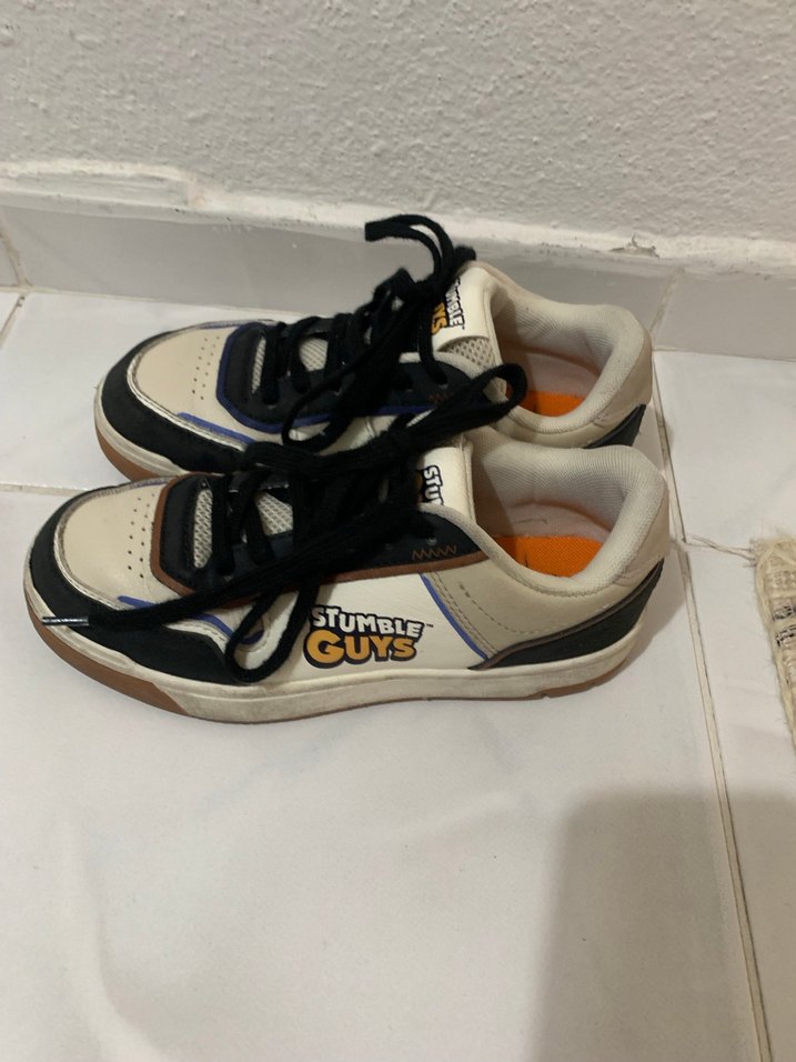 Zara Stumble guys figürlü Spor erkek çocuk Sneaker - Görsel 3