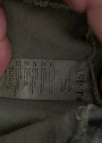 Haki Kapüşonlu Kadın Ceket - Görsel 8