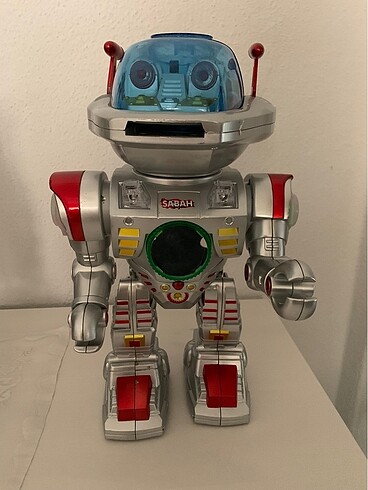 Robot Oyuncak antika retro dönem