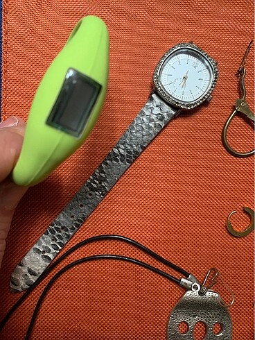 Tasarımcı Takı set saat kolye küpe