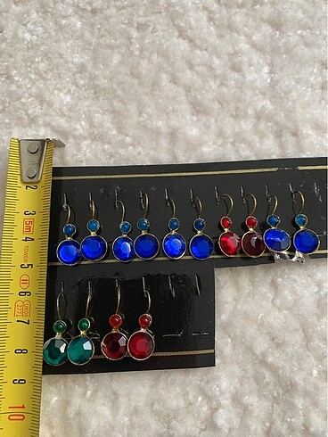 Beden Küpe set (7 çift)