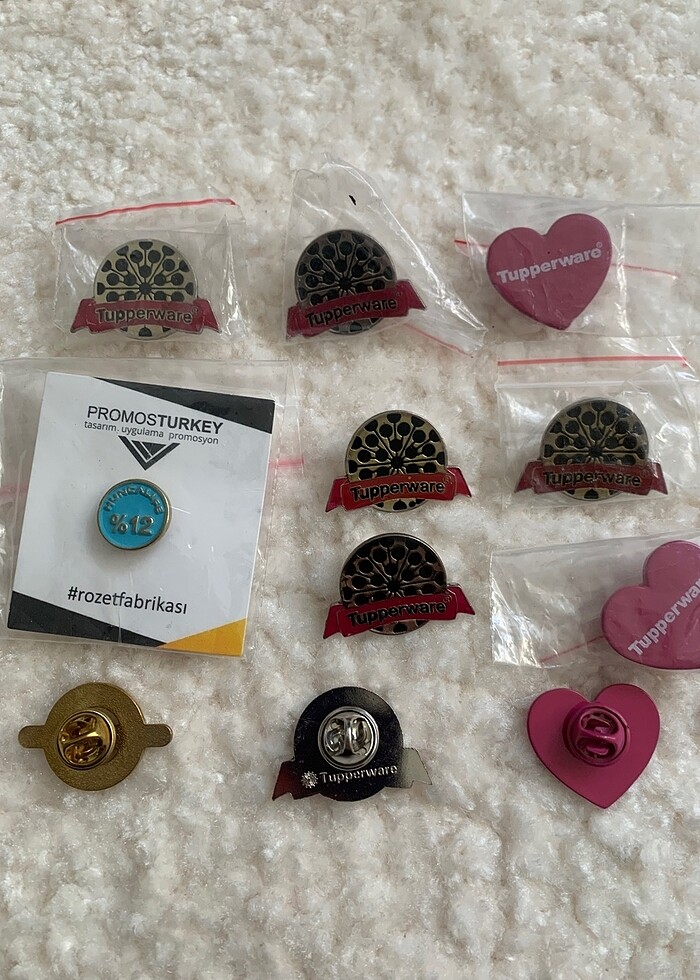 Rozet broş - Görsel 2