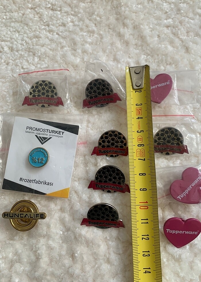 Rozet broş - Görsel 3