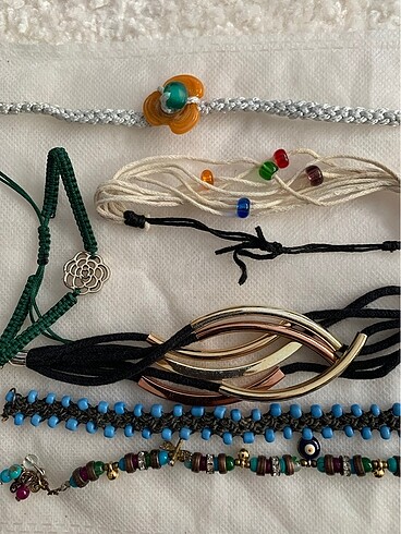 Bileklik set 13 adet - Görsel 6