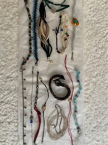 Bileklik set 13 adet - Görsel 7