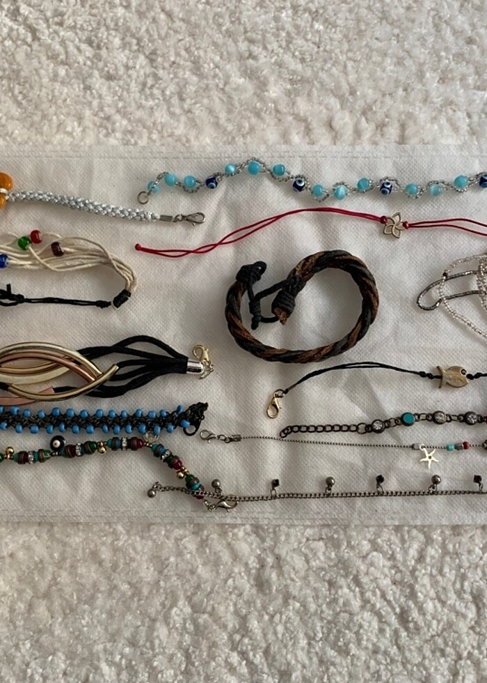 Bileklik set 13 adet - Görsel 1