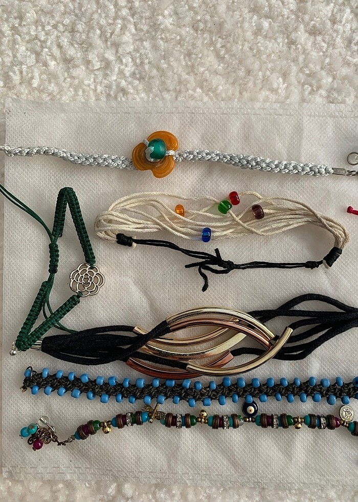 Bileklik set 13 adet - Görsel 2