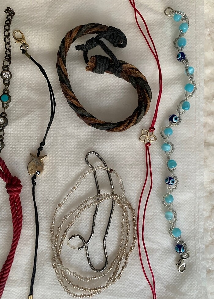 Bileklik set 13 adet - Görsel 5