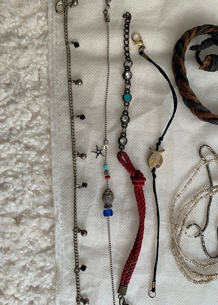 Bileklik set 13 adet - Görsel 4