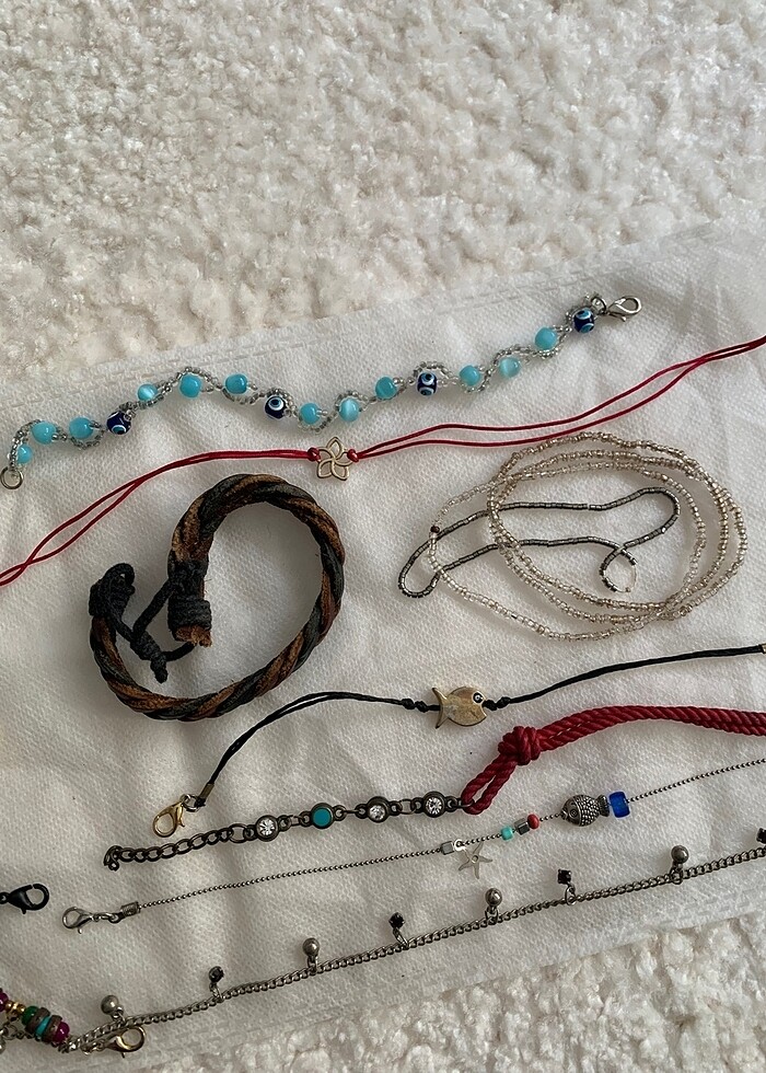 Bileklik set 13 adet - Görsel 3