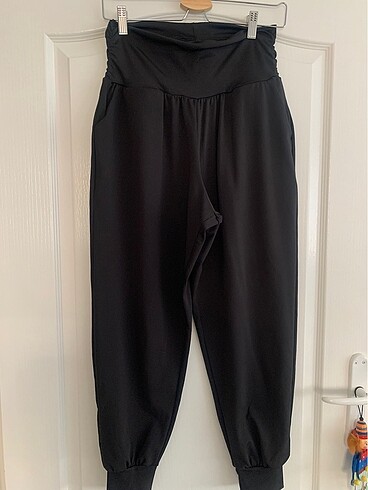 Los ojos siyah şalvar pantolon joggers yoga