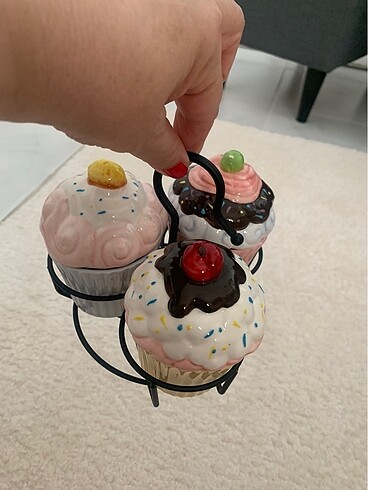Mudo Concept Mudo cupcake sunumluk