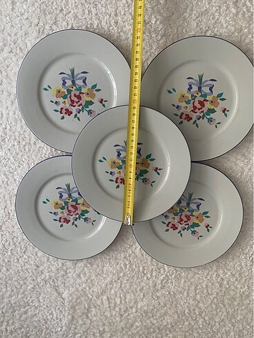 Lynns porselen vintage tabak - Görsel 5