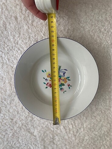 Lynns porselen vintage tabak - Görsel 7