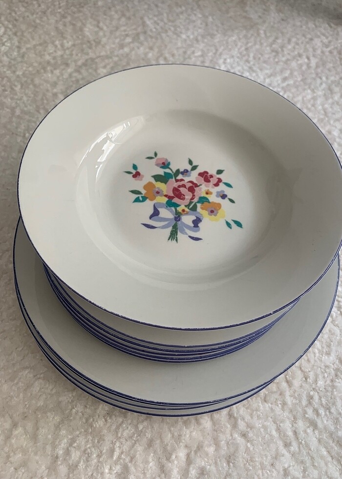 Lynns porselen vintage tabak - Görsel 2