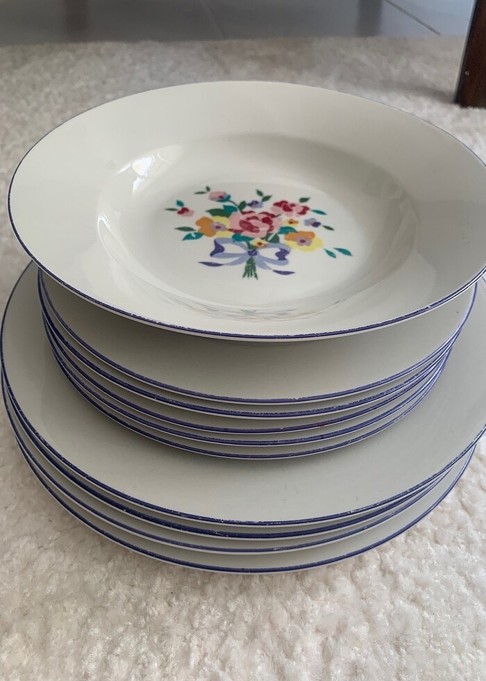 Lynns porselen vintage tabak - Görsel 3