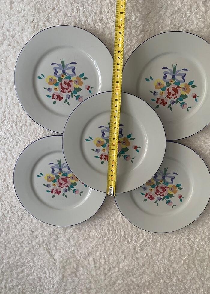 Lynns porselen vintage tabak - Görsel 5