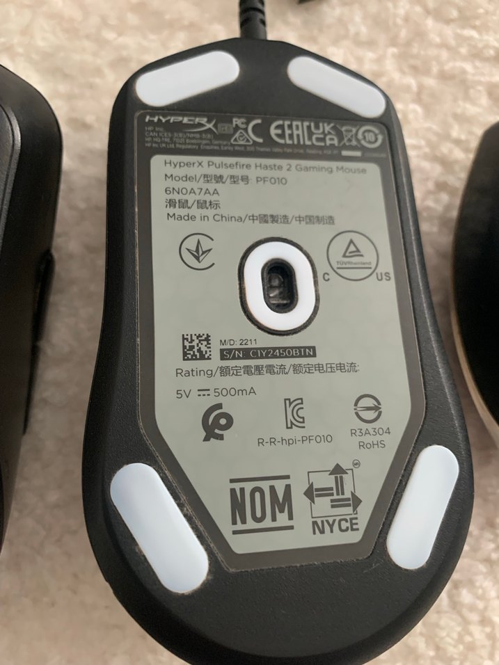 Kablolu Karanlık Gri Bilgisayar Fareleri mause - Görsel 5