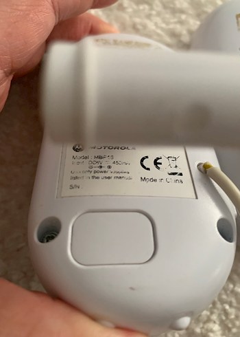 Motorola Gri Bebek telsiz Monitörü - Görsel 5