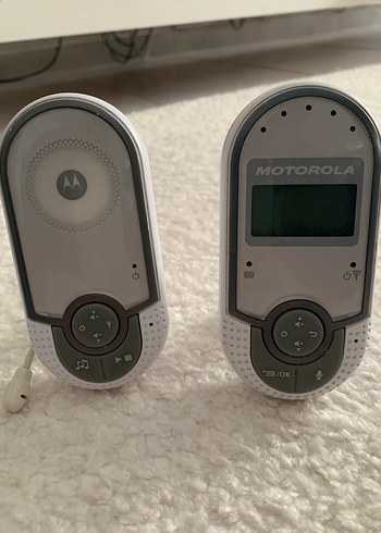 Motorola Gri Bebek telsiz Monitörü - Görsel 2