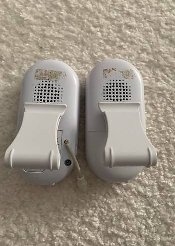 Motorola Gri Bebek telsiz Monitörü - Görsel 4