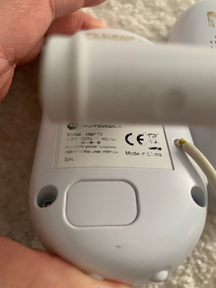 Motorola Gri Bebek telsiz Monitörü - Görsel 5