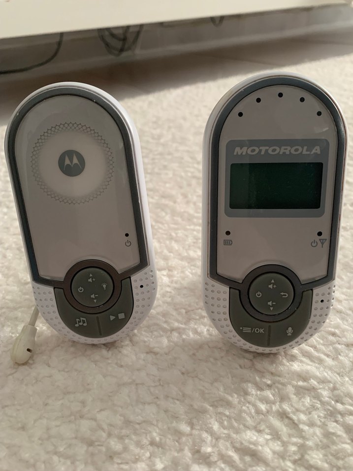 Motorola Gri Bebek telsiz Monitörü - Görsel 2