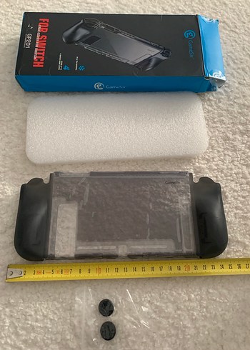 GameSir GP201 Siyah Nintendo Switch kılıf - Görsel 8