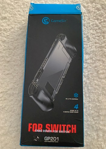 GameSir GP201 Siyah Nintendo Switch kılıf - Görsel 2