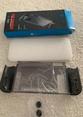 GameSir GP201 Siyah Nintendo Switch kılıf - Görsel 6