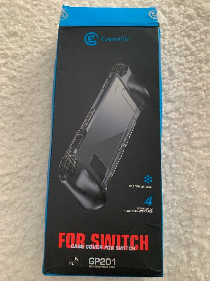 GameSir GP201 Siyah Nintendo Switch kılıf - Görsel 2