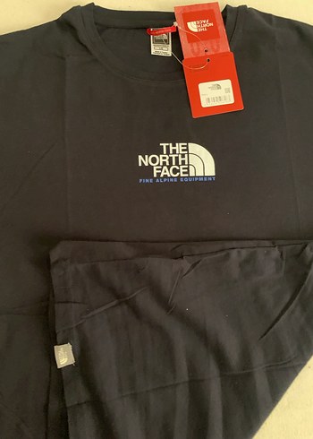 Erkek siyah The North Face Baskılı Tişört - Görsel 7