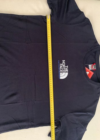 Erkek siyah The North Face Baskılı Tişört - Görsel 5