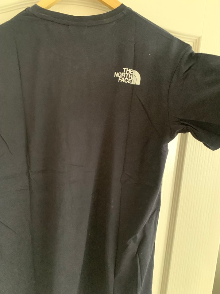 Erkek siyah The North Face Baskılı Tişört - Görsel 4