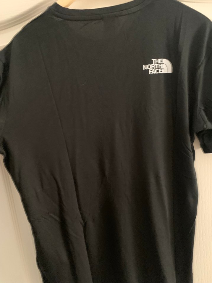 Siyah Baskılı Erkek Tişörtü The North Face - Görsel 5