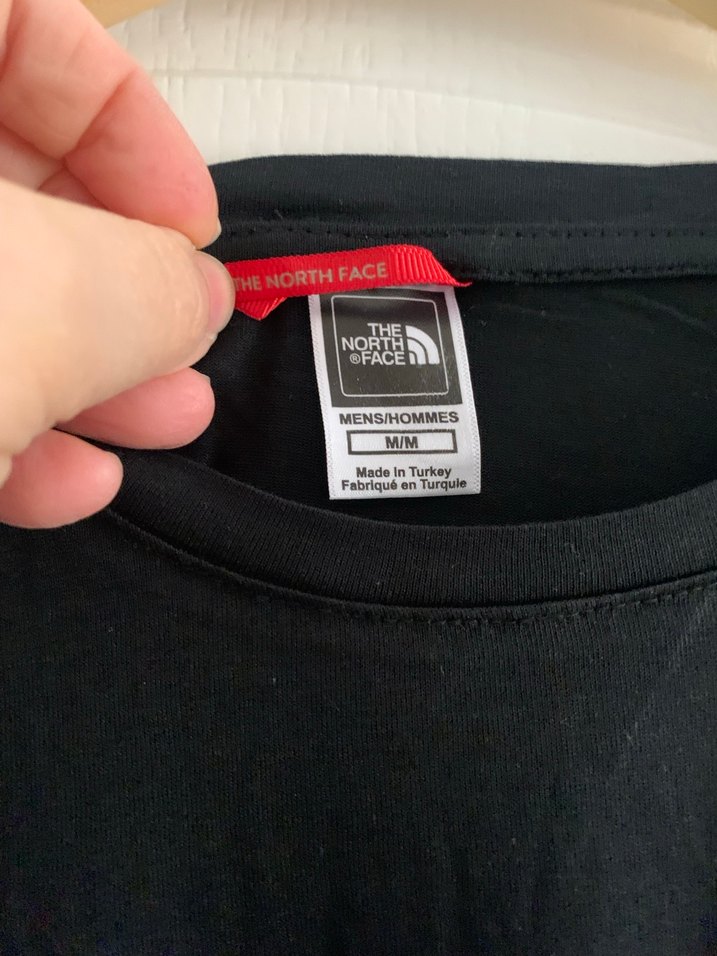 Siyah Baskılı Erkek Tişörtü The North Face - Görsel 4
