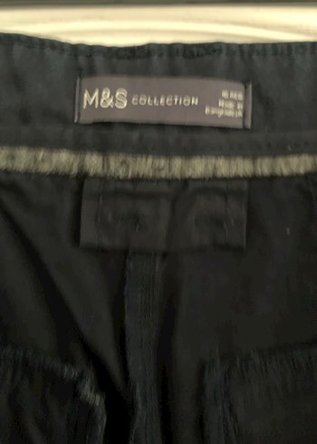 Kadın Lacivert Rahat Kesim Pantolon - Görsel 8