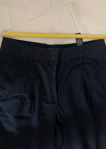 Kadın Lacivert Rahat Kesim Pantolon - Görsel 5