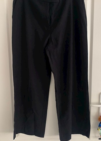Siyah mango Kadın Kumaş Pantolon - Görsel 3