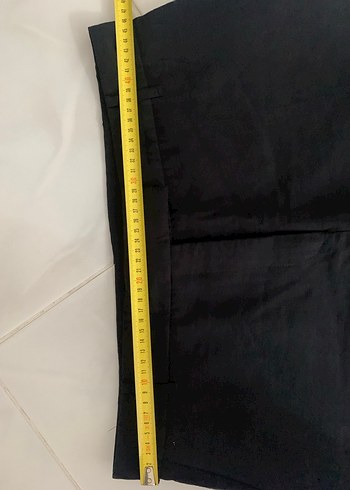 Siyah mango Kadın Kumaş Pantolon - Görsel 12