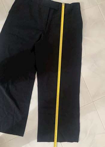 Siyah mango Kadın Kumaş Pantolon - Görsel 14