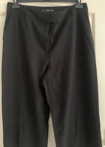 Siyah mango Kadın Kumaş Pantolon - Görsel 11