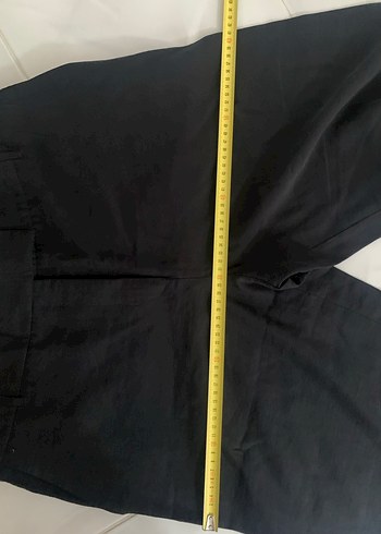 Siyah mango Kadın Kumaş Pantolon - Görsel 13