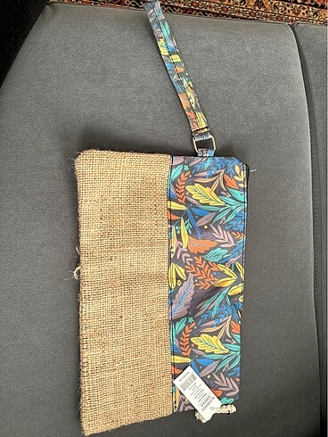 fermuarlı clutch