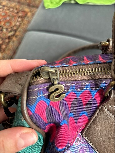 Desigual Desigual repliça çanta
