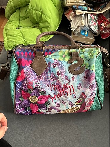 Desigual repliça çanta